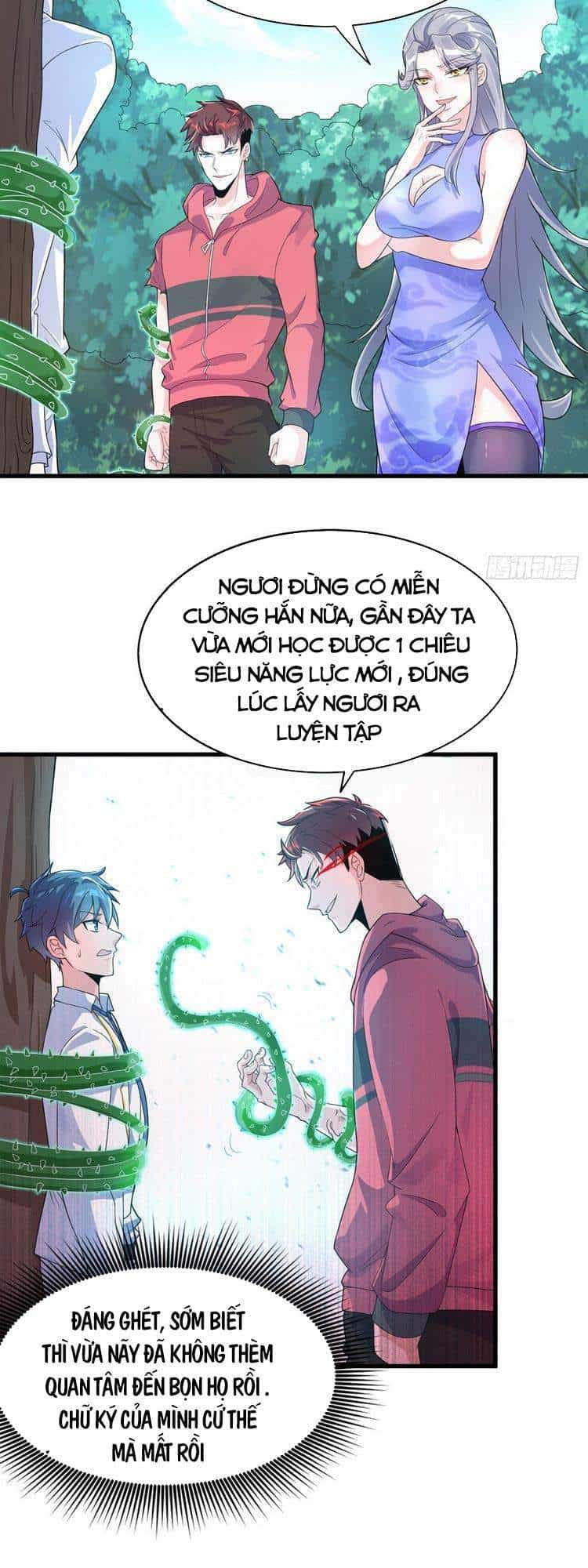 Tu Tiên Ở Thế Giới Siêu Năng Lực - Chương 2 - ảnh 5