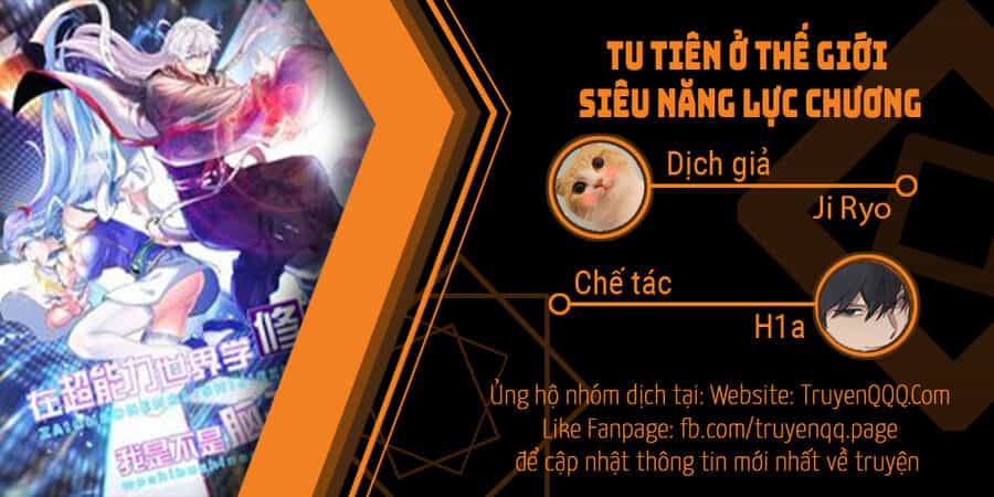 Tu Tiên Ở Thế Giới Siêu Năng Lực - Chương 38 - ảnh 1