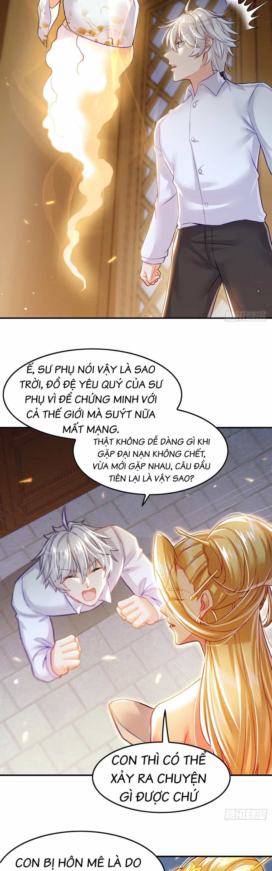 Tu Tiên Ở Thế Giới Siêu Năng Lực - Chương 52 - ảnh 12
