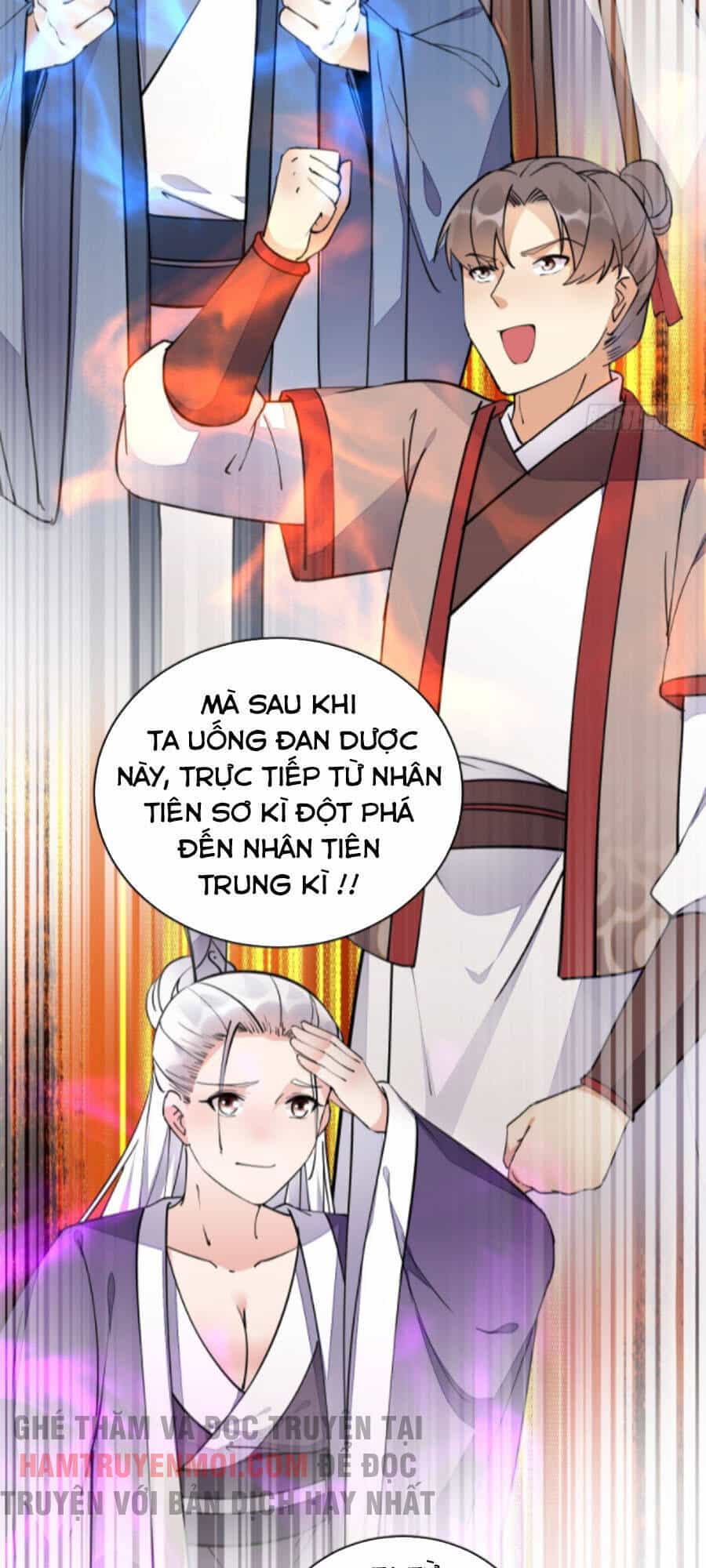 Tu Tiên Phải Dựa Vào Sugar Mommy - Chương 100 - ảnh 18