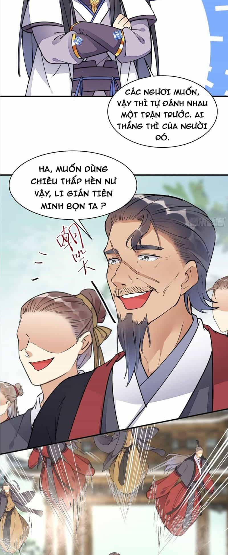 Tu Tiên Phải Dựa Vào Sugar Mommy - Chương 115 - ảnh 14