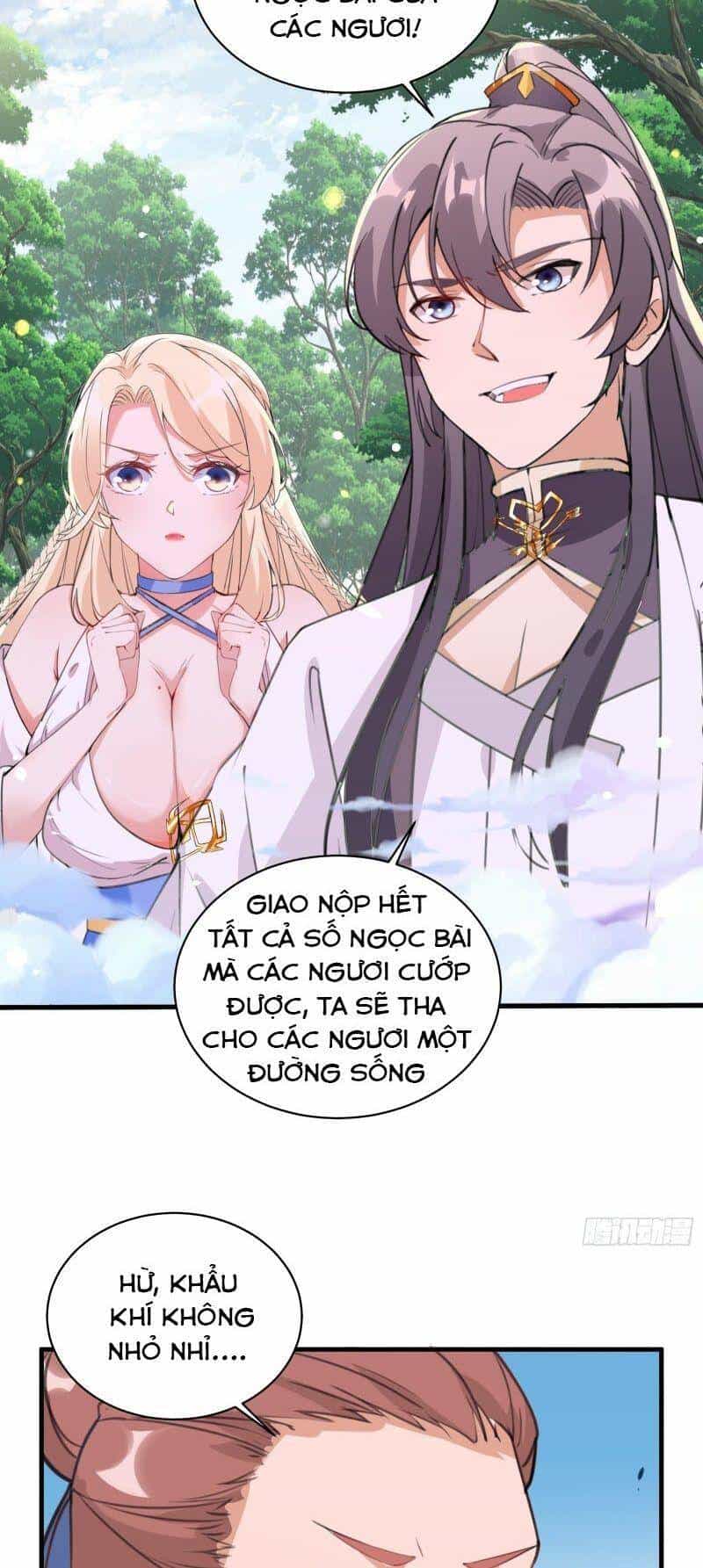 Tu Tiên Phải Dựa Vào Sugar Mommy - Chương 16 - ảnh 11