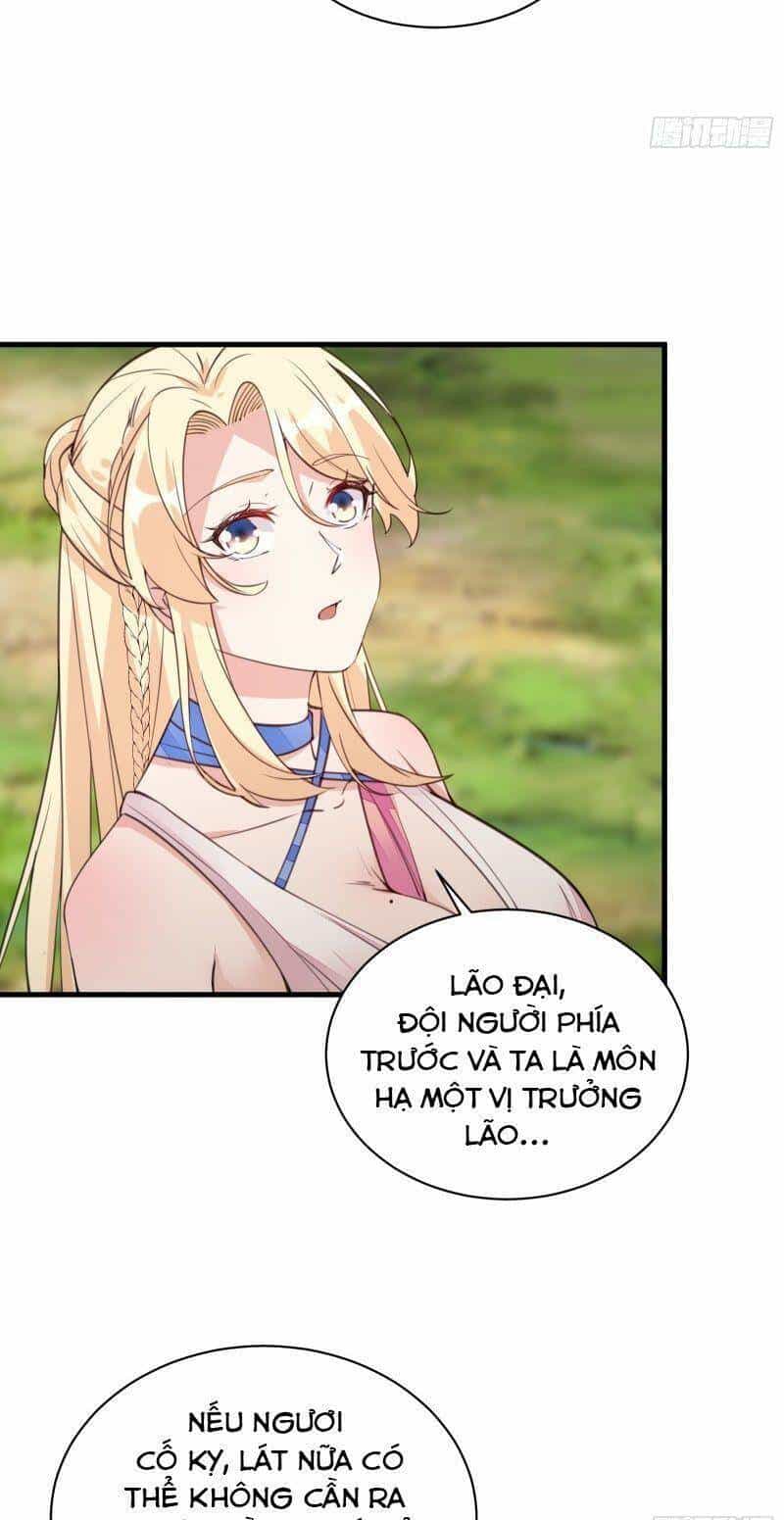 Tu Tiên Phải Dựa Vào Sugar Mommy - Chương 18 - ảnh 34