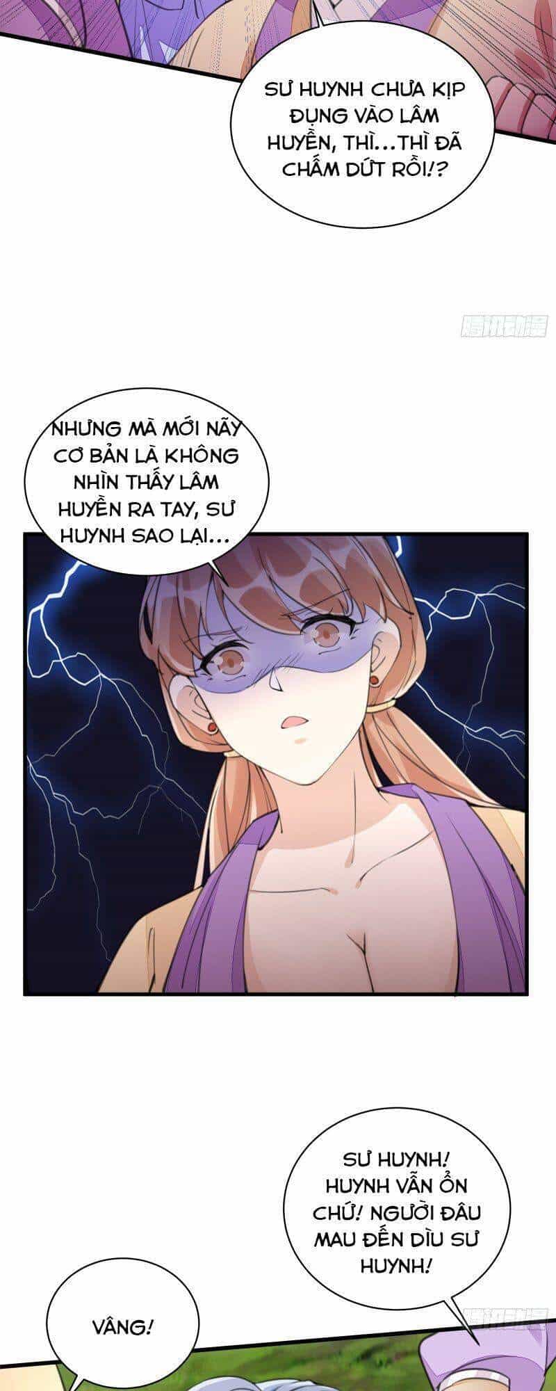 Tu Tiên Phải Dựa Vào Sugar Mommy - Chương 19 - ảnh 7