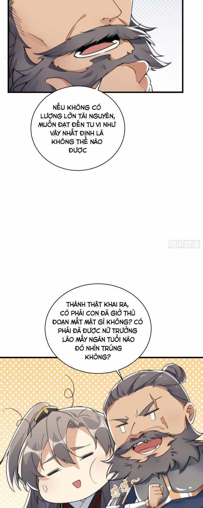 Tu Tiên Phải Dựa Vào Sugar Mommy - Chương 24 - ảnh 7