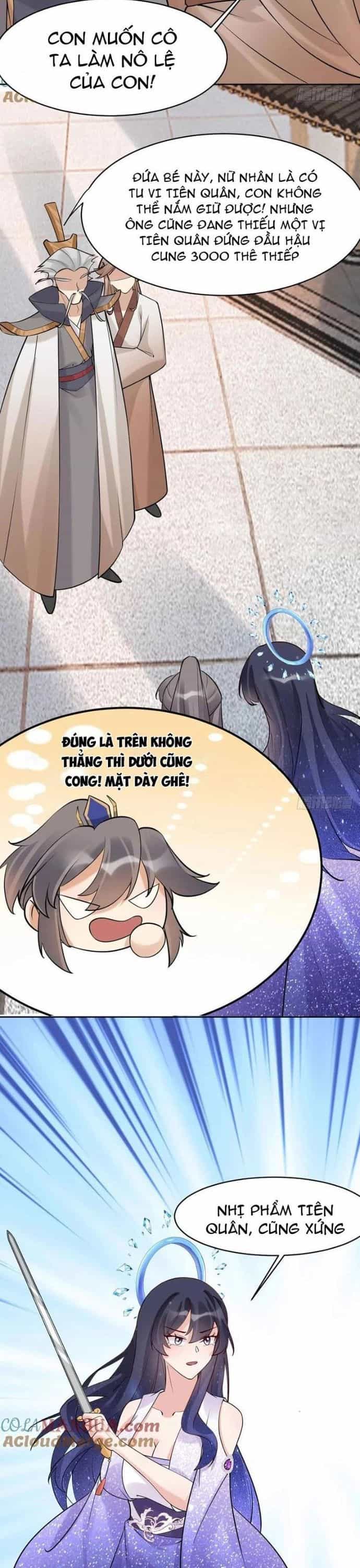 Tu Tiên Phải Dựa Vào Sugar Mommy - Chương 244 - ảnh 6