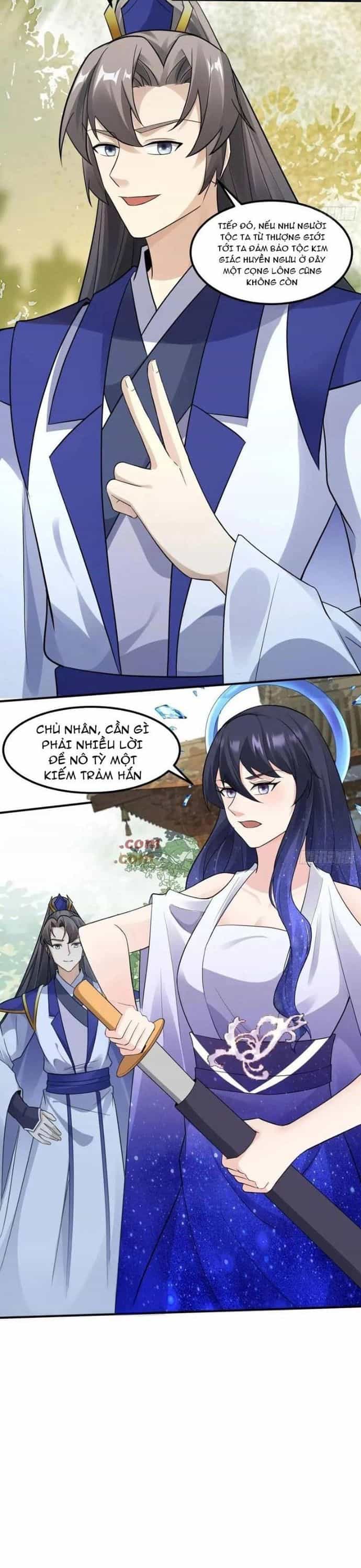 Tu Tiên Phải Dựa Vào Sugar Mommy - Chương 245 - ảnh 8