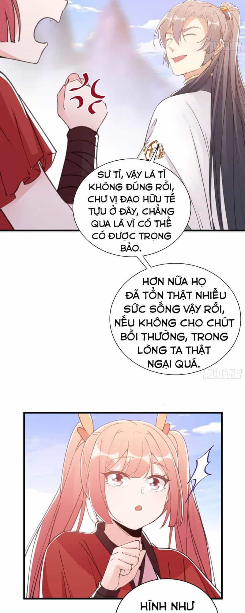 Tu Tiên Phải Dựa Vào Sugar Mommy - Chương 41 - ảnh 33