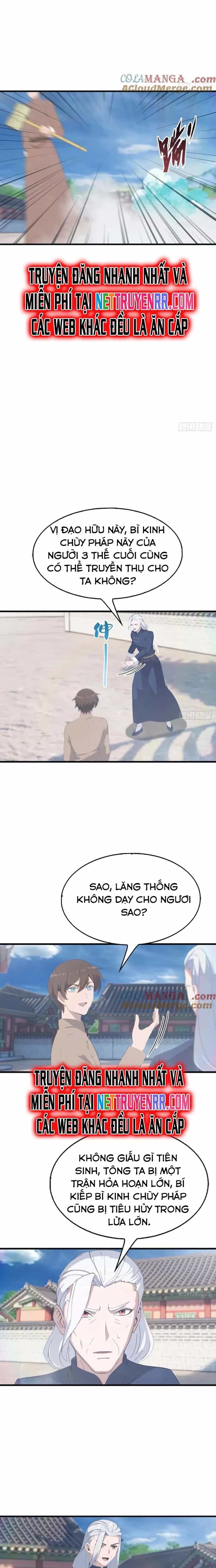 Tu Tiên Trở Về Tại Vườn Trường - Season 2 - Chương 115 - ảnh 11