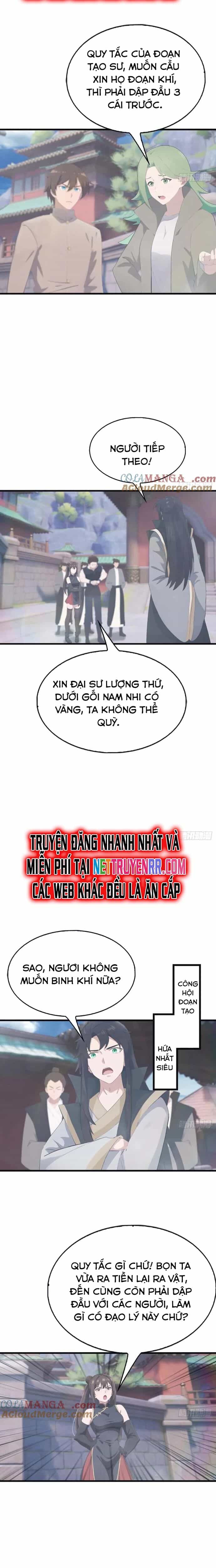 Tu Tiên Trở Về Tại Vườn Trường - Season 2 - Chương 116 - ảnh 9