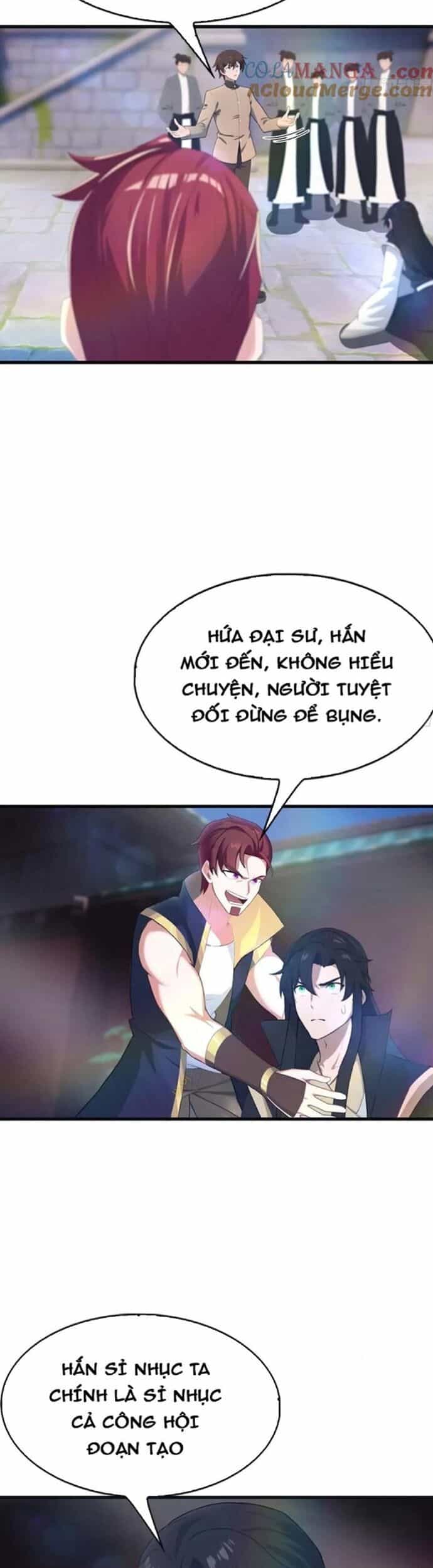 Tu Tiên Trở Về Tại Vườn Trường - Season 2 - Chương 117 - ảnh 3