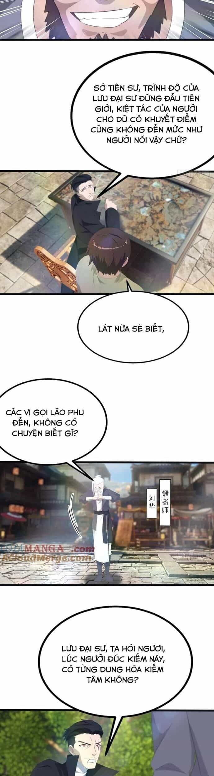 Tu Tiên Trở Về Tại Vườn Trường - Season 2 - Chương 122 - ảnh 8