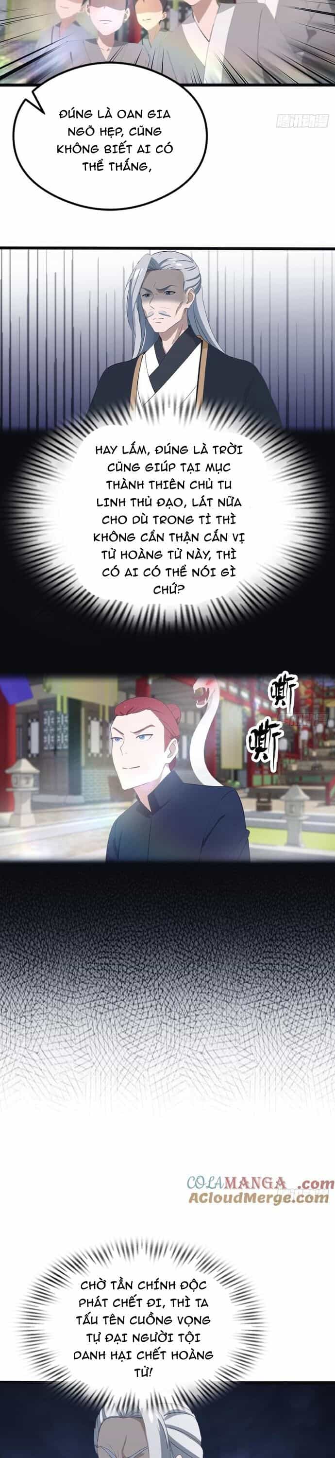 Tu Tiên Trở Về Tại Vườn Trường - Season 2 - Chương 126 - ảnh 11