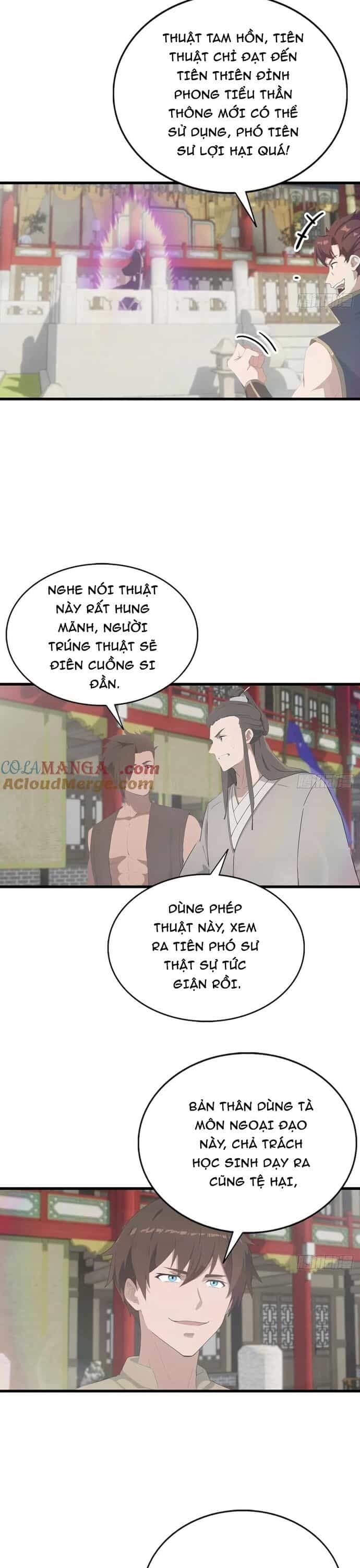 Tu Tiên Trở Về Tại Vườn Trường - Season 2 - Chương 127 - ảnh 11