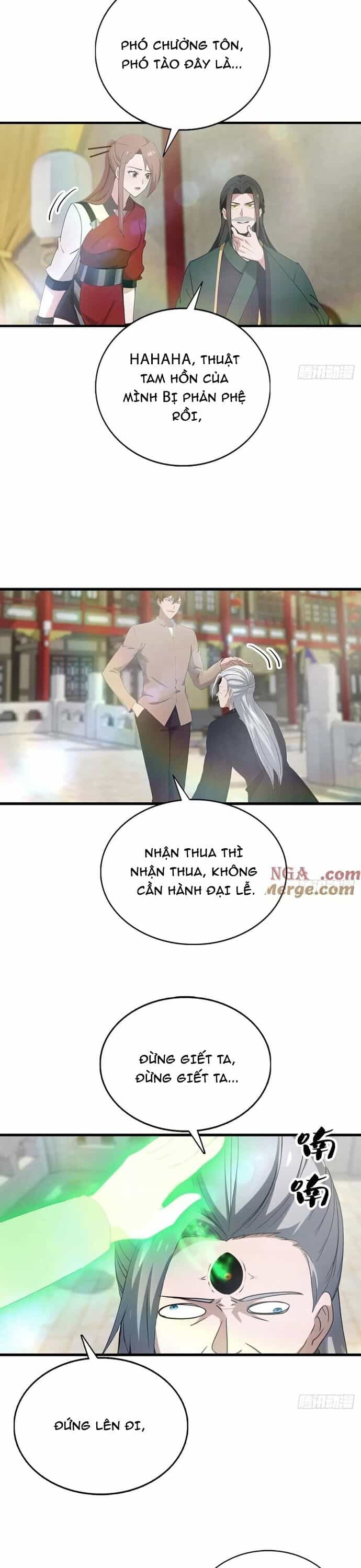 Tu Tiên Trở Về Tại Vườn Trường - Season 2 - Chương 127 - ảnh 21