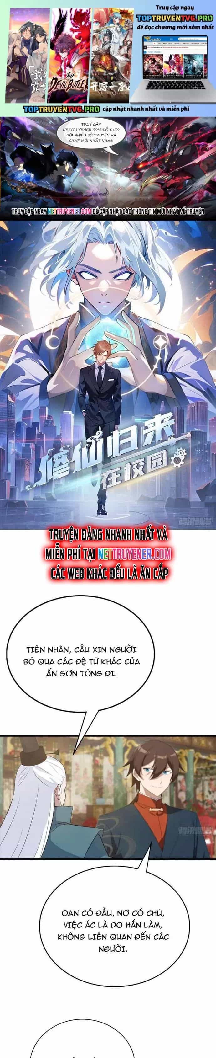 Tu Tiên Trở Về Tại Vườn Trường - Season 2 - Chương 158 - ảnh 2