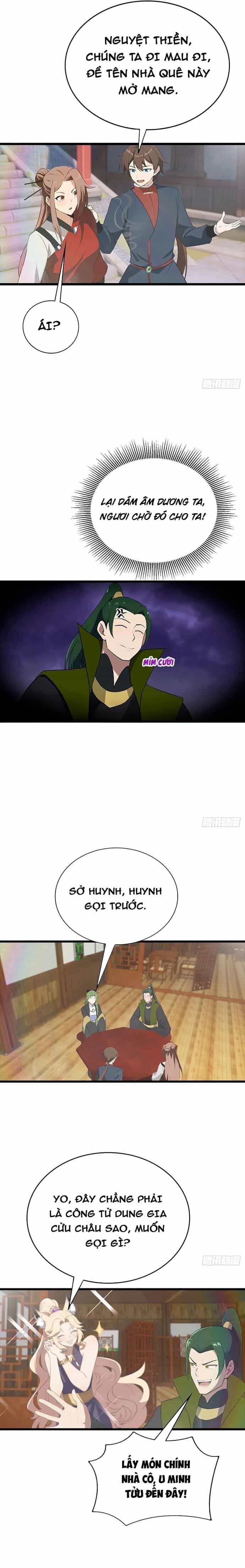Tu Tiên Trở Về Tại Vườn Trường - Season 2 - Chương 163 - ảnh 6