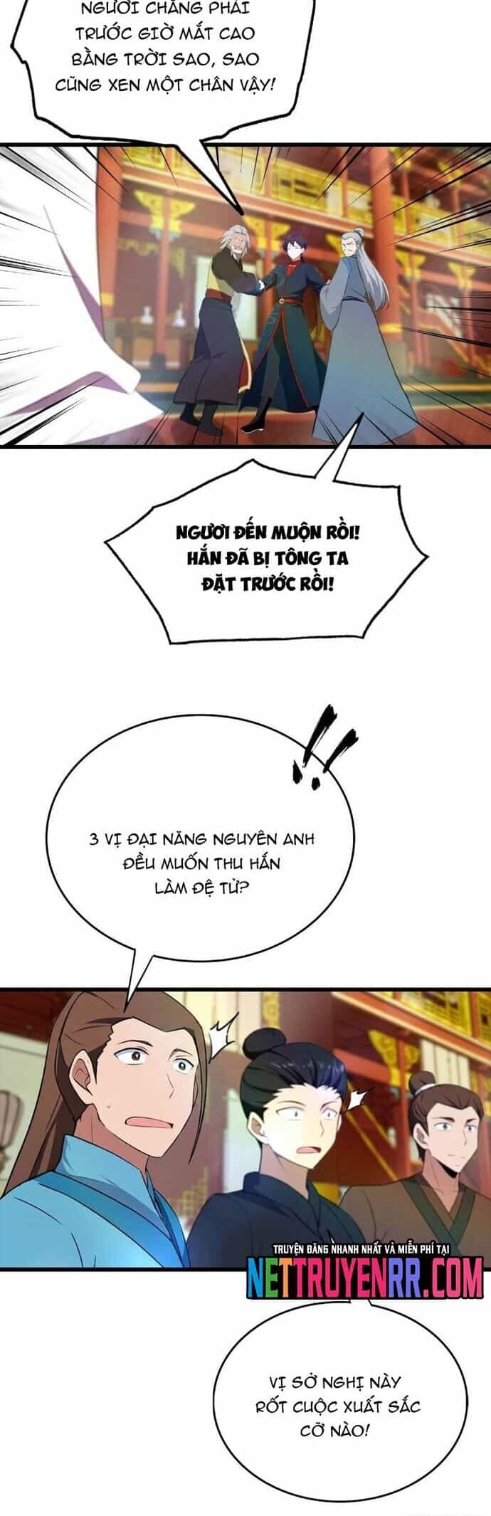 Tu Tiên Trở Về Tại Vườn Trường - Season 2 - Chương 175 - ảnh 16