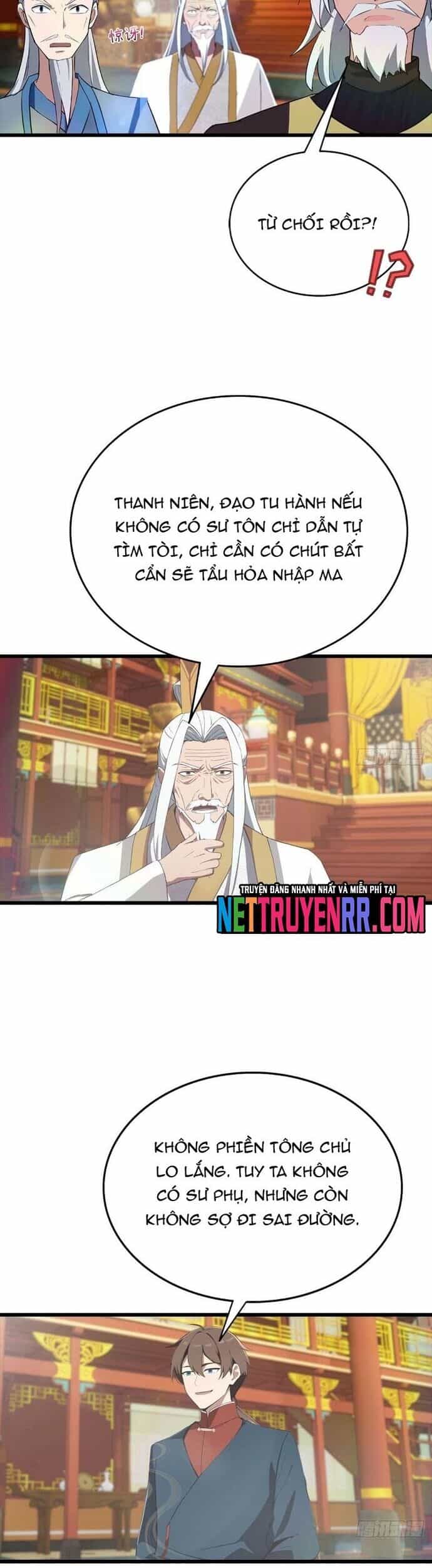 Tu Tiên Trở Về Tại Vườn Trường - Season 2 - Chương 175 - ảnh 18