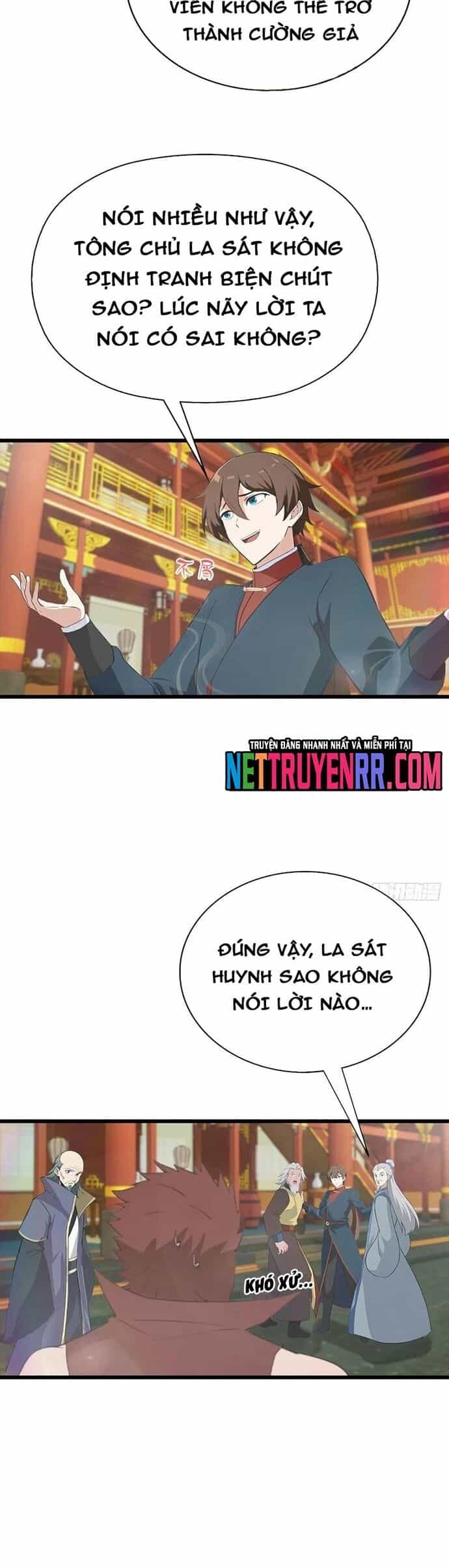 Tu Tiên Trở Về Tại Vườn Trường - Season 2 - Chương 176 - ảnh 2