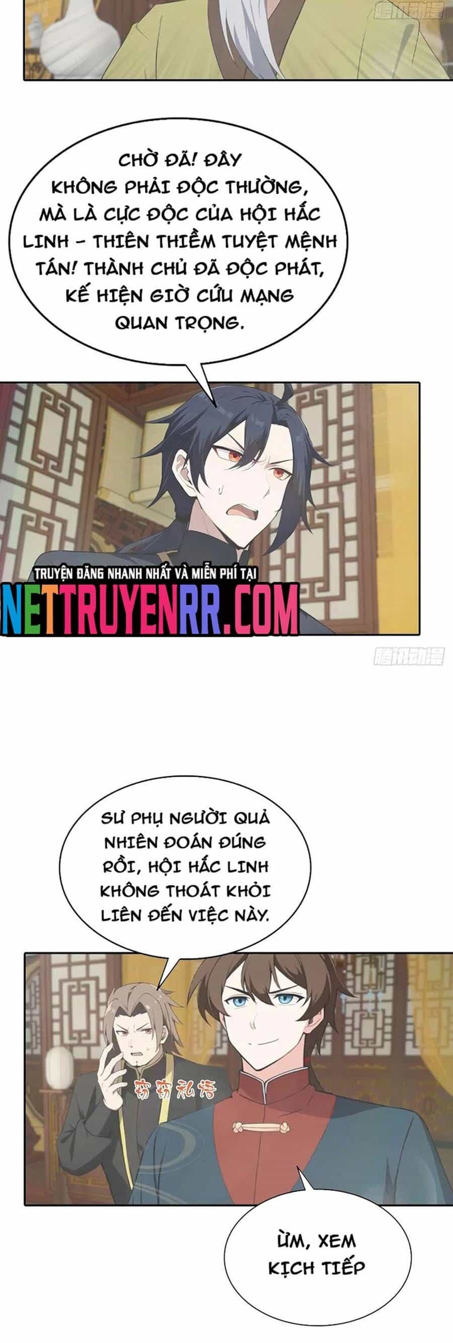 Tu Tiên Trở Về Tại Vườn Trường - Season 2 - Chương 182 - ảnh 21