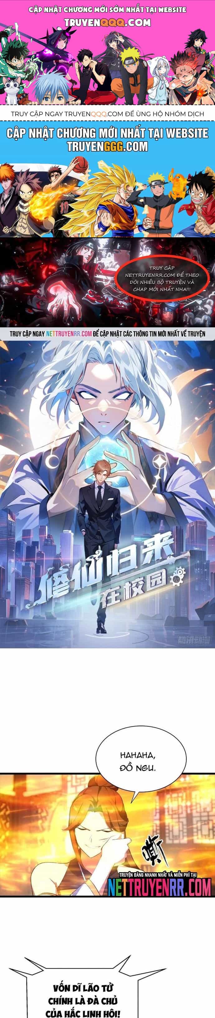 Tu Tiên Trở Về Tại Vườn Trường - Season 2 - Chương 184 - ảnh 1