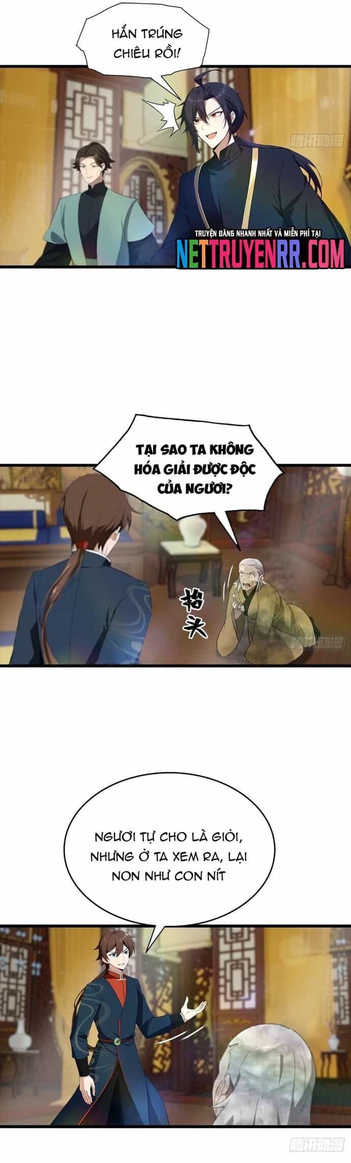 Tu Tiên Trở Về Tại Vườn Trường - Season 2 - Chương 184 - ảnh 13