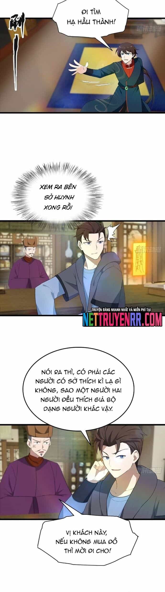 Tu Tiên Trở Về Tại Vườn Trường - Season 2 - Chương 184 - ảnh 16
