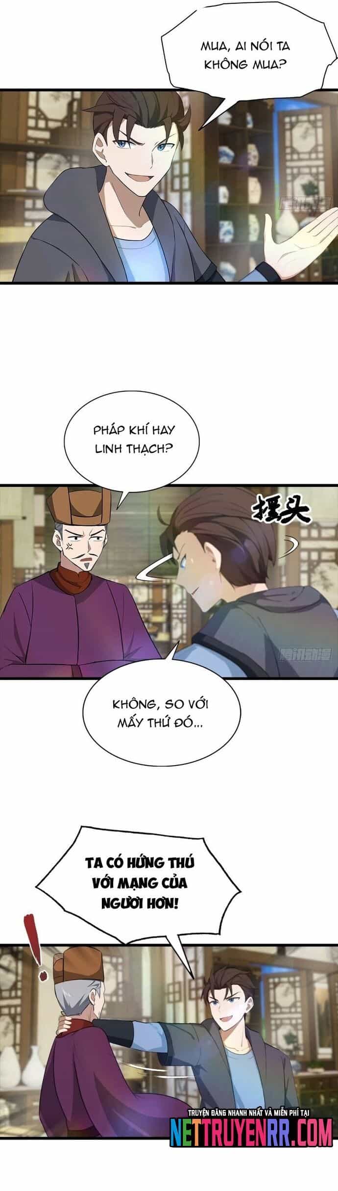 Tu Tiên Trở Về Tại Vườn Trường - Season 2 - Chương 184 - ảnh 17