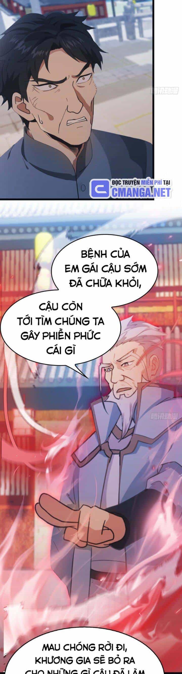 Tu Tiên Trở Về Tại Vườn Trường - Season 2 - Chương 23 - ảnh 5