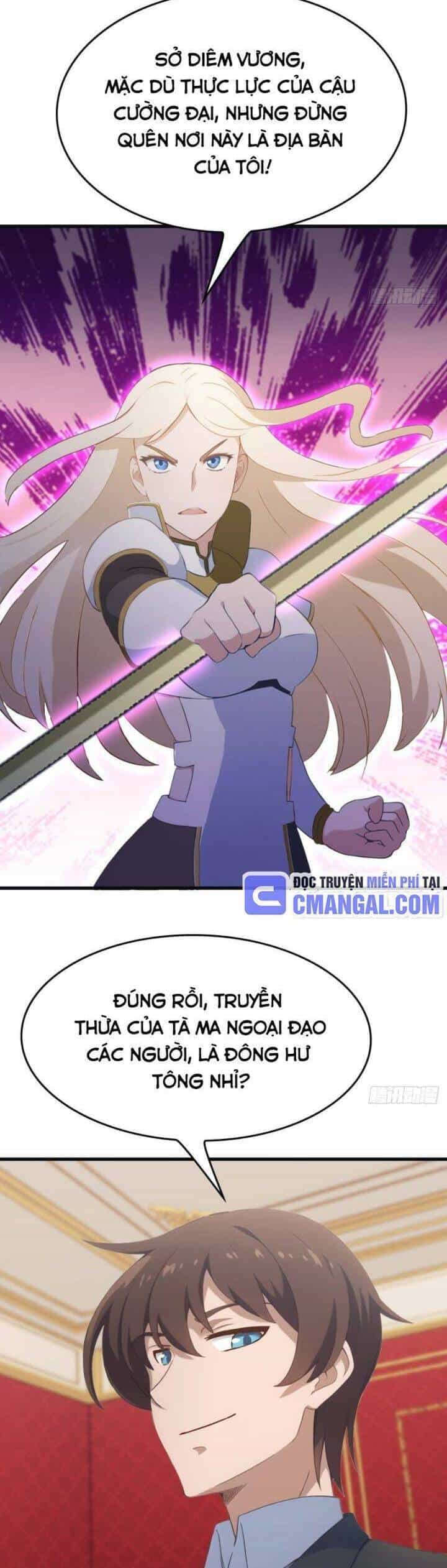 Tu Tiên Trở Về Tại Vườn Trường - Season 2 - Chương 64 - ảnh 23