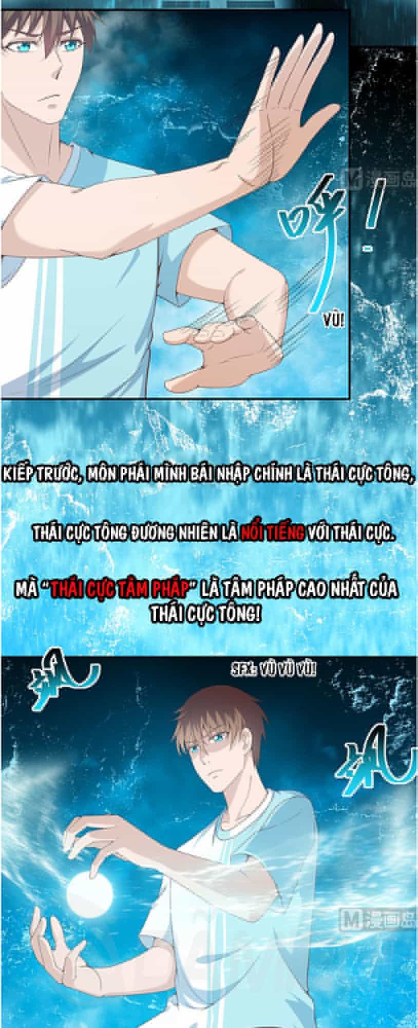 Tu Tiên Trở Về Tại Vườn Trường - Chương 11 - ảnh 7