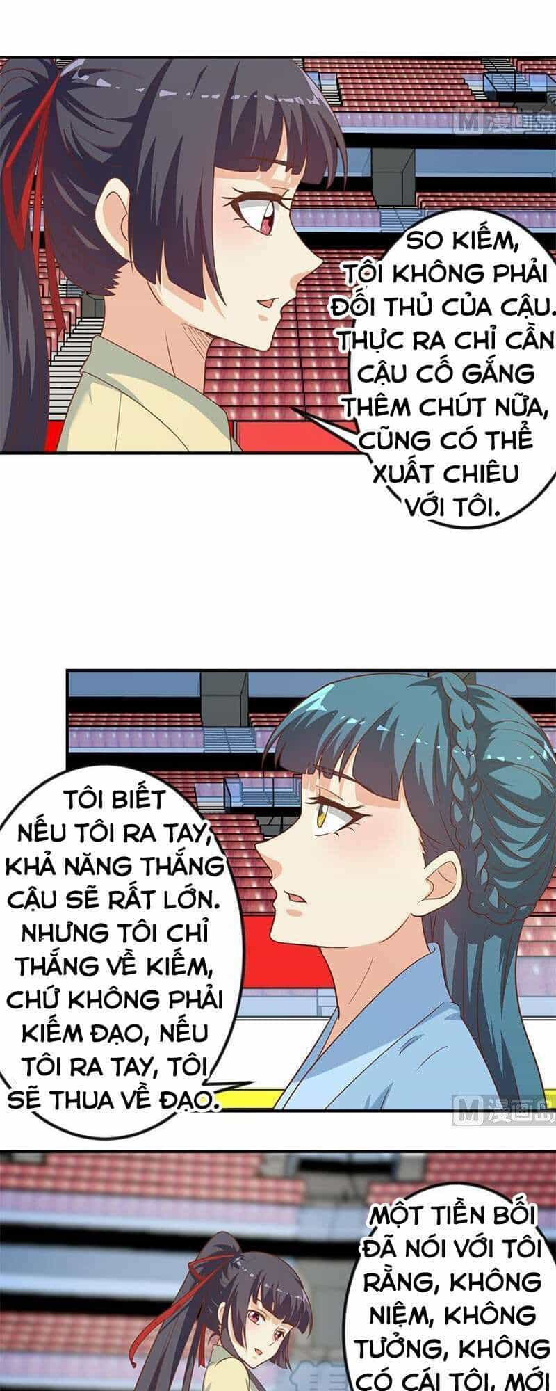 Tu Tiên Trở Về Tại Vườn Trường - Chương 111 - ảnh 13