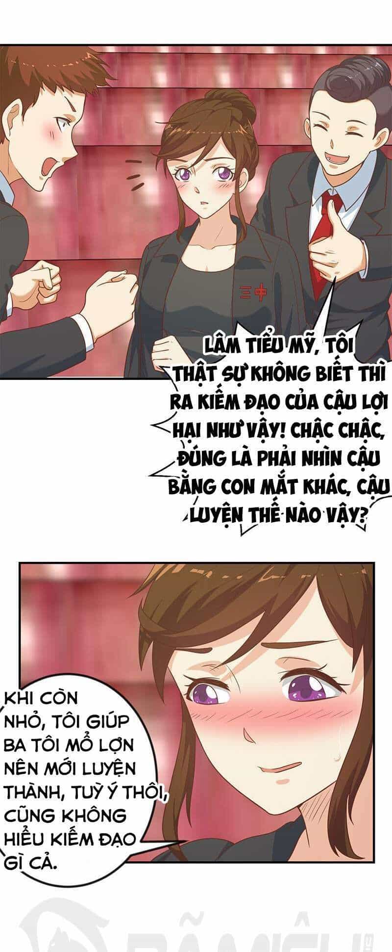 Tu Tiên Trở Về Tại Vườn Trường - Chương 112 - ảnh 3
