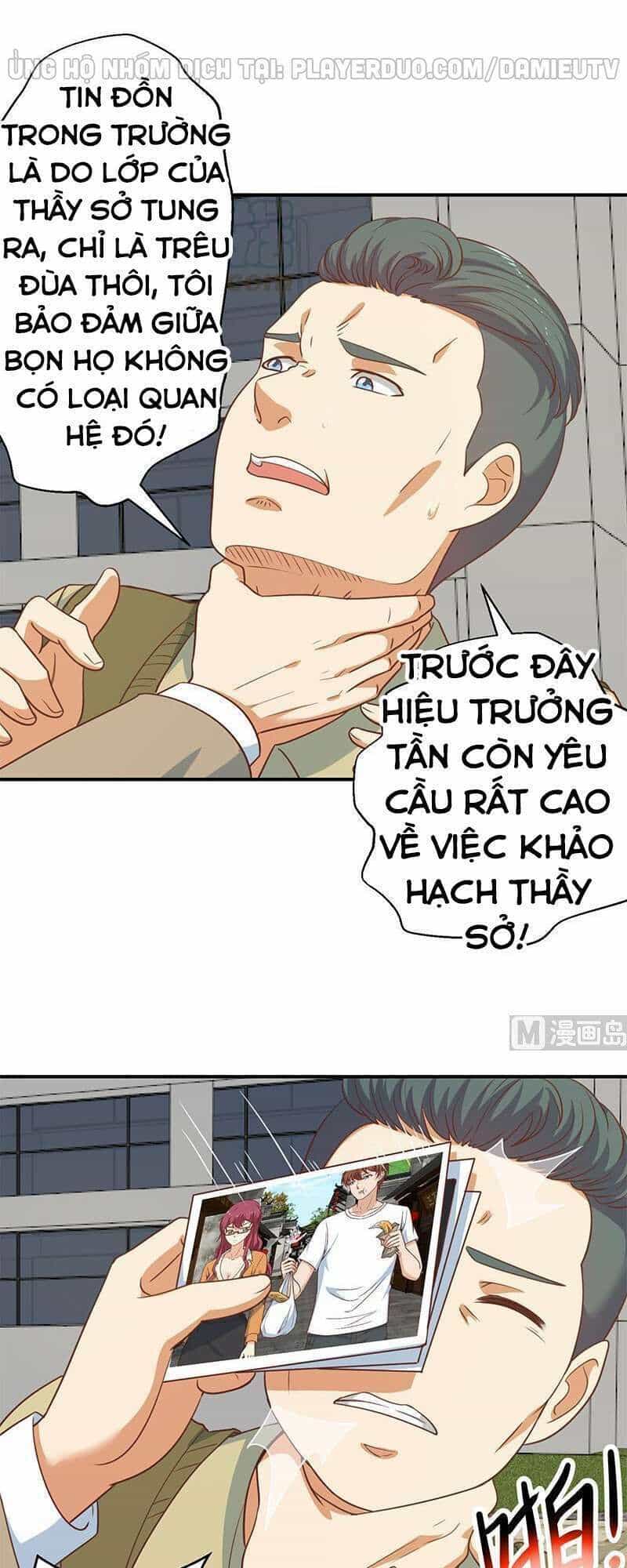 Tu Tiên Trở Về Tại Vườn Trường - Chương 119 - ảnh 12