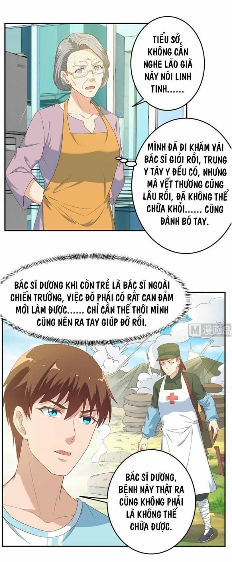 Tu Tiên Trở Về Tại Vườn Trường - Chương 14 - ảnh 7