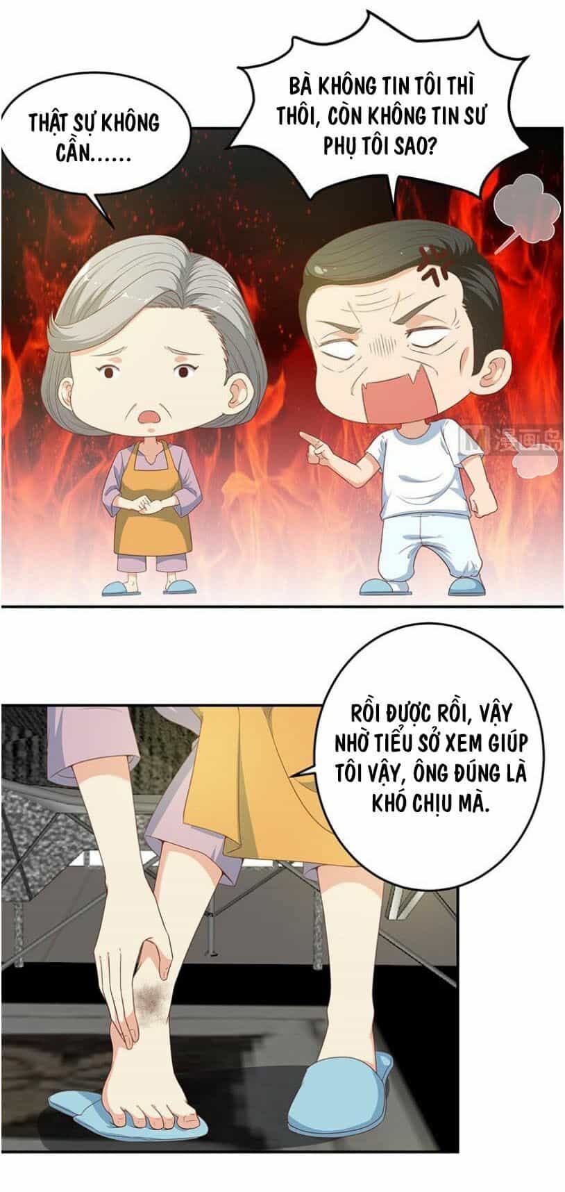 Tu Tiên Trở Về Tại Vườn Trường - Chương 14 - ảnh 8