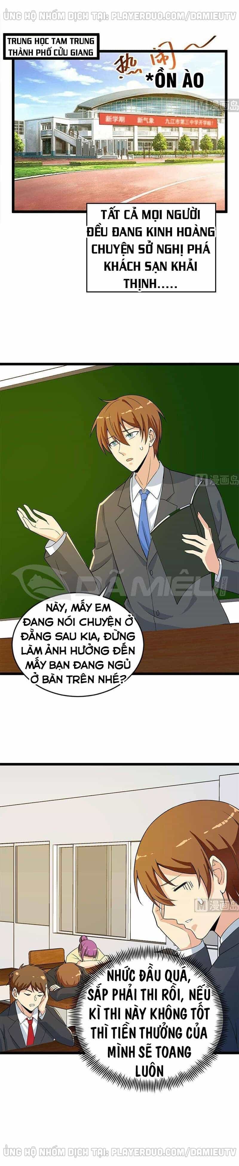 Tu Tiên Trở Về Tại Vườn Trường - Chương 159 - ảnh 1