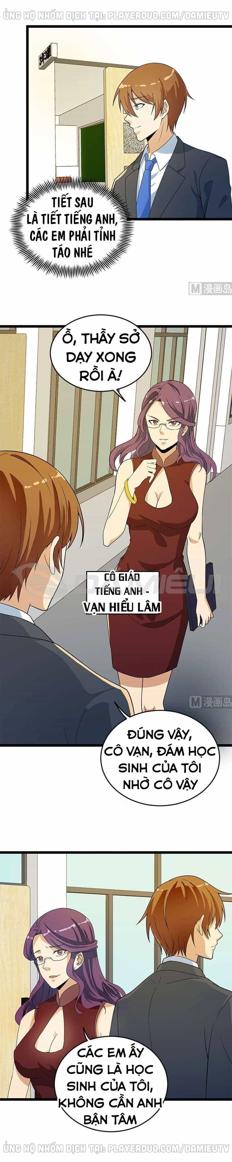 Tu Tiên Trở Về Tại Vườn Trường - Chương 159 - ảnh 4