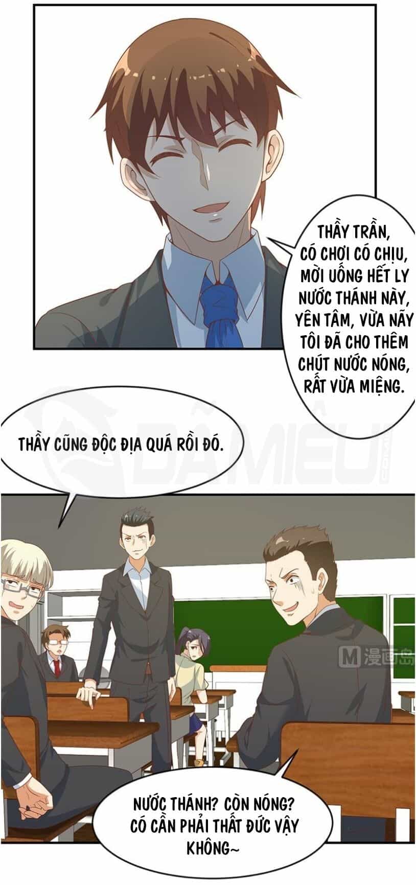 Tu Tiên Trở Về Tại Vườn Trường - Chương 19 - ảnh 10