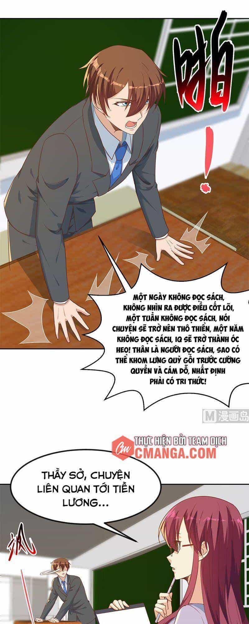 Tu Tiên Trở Về Tại Vườn Trường - Chương 209 - ảnh 9