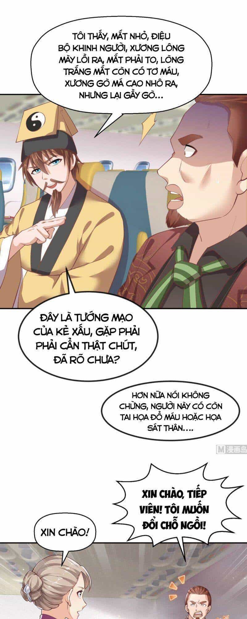 Tu Tiên Trở Về Tại Vườn Trường - Chương 248 - ảnh 9