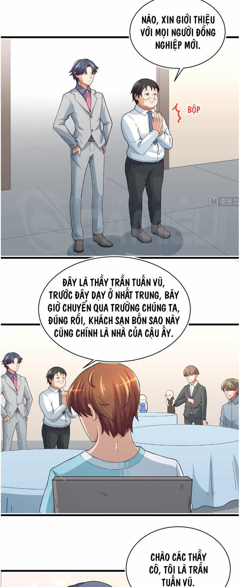 Tu Tiên Trở Về Tại Vườn Trường - Chương 3 - ảnh 8