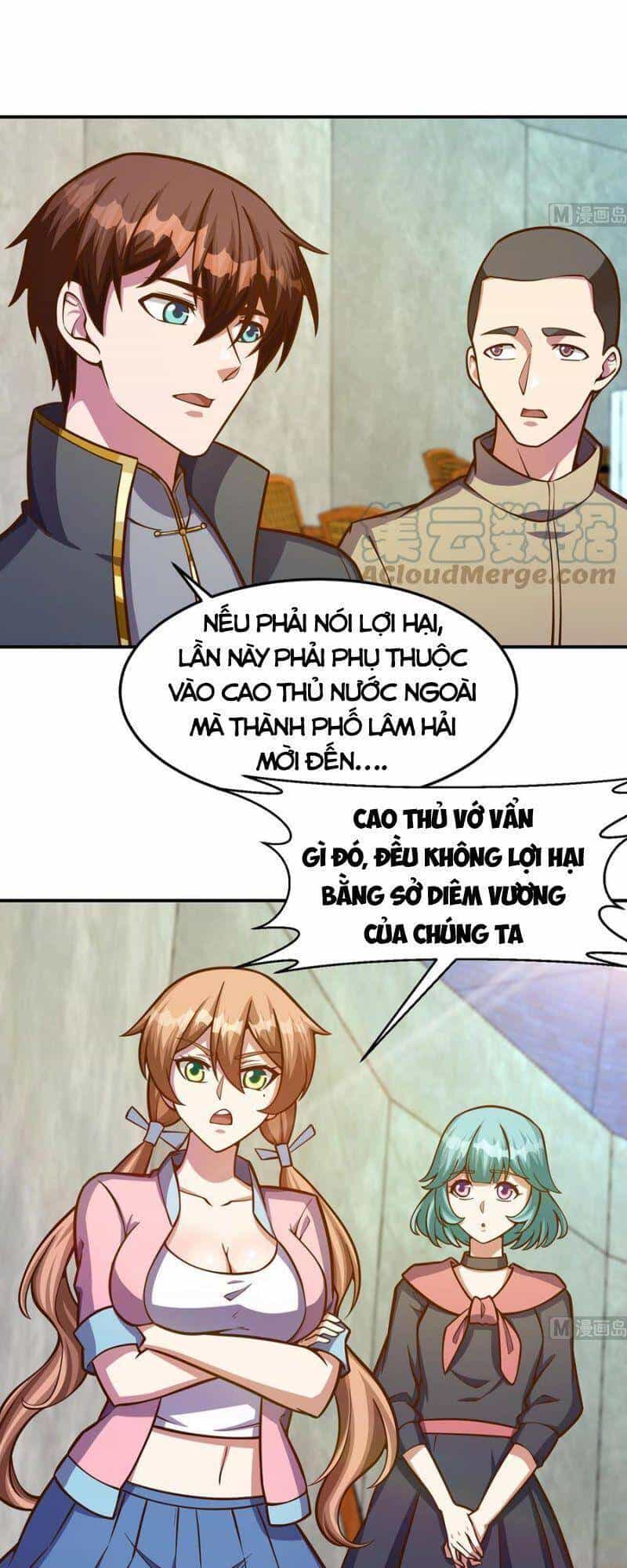 Tu Tiên Trở Về Tại Vườn Trường - Chương 312 - ảnh 9