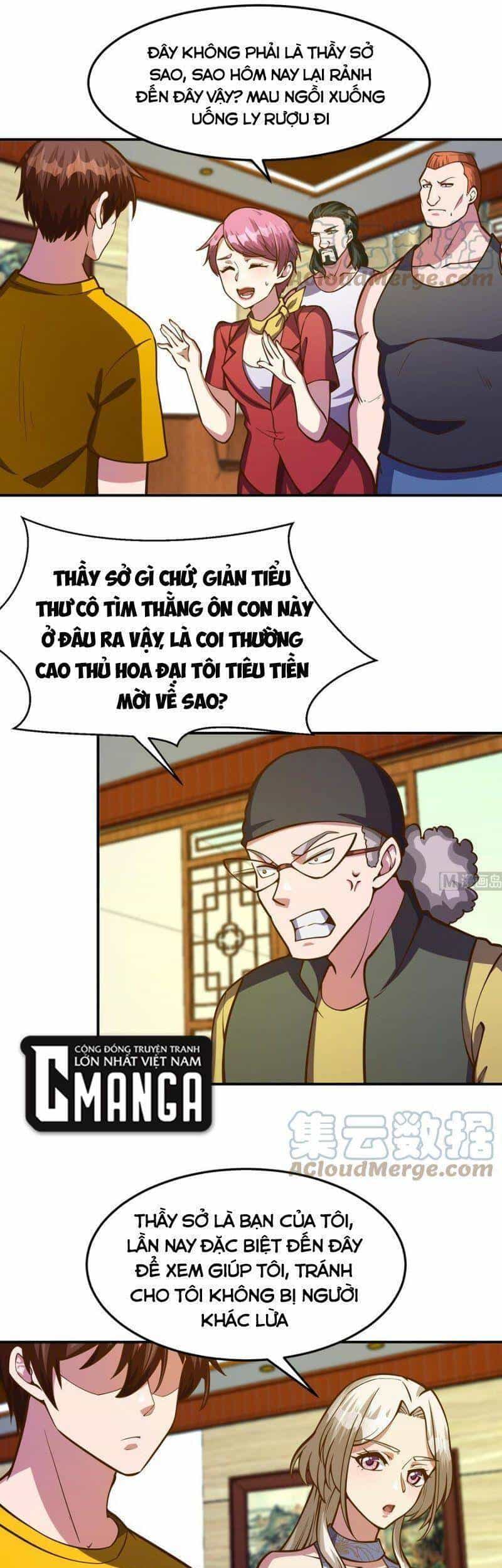 Tu Tiên Trở Về Tại Vườn Trường - Chương 328 - ảnh 7