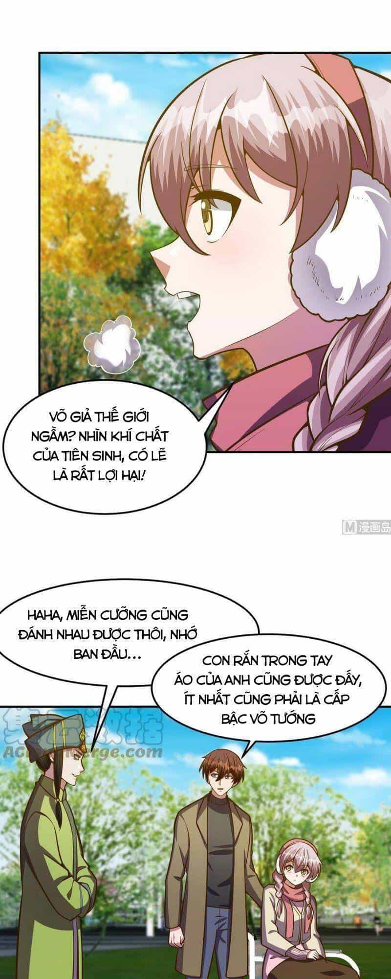 Tu Tiên Trở Về Tại Vườn Trường - Chương 335 - ảnh 7