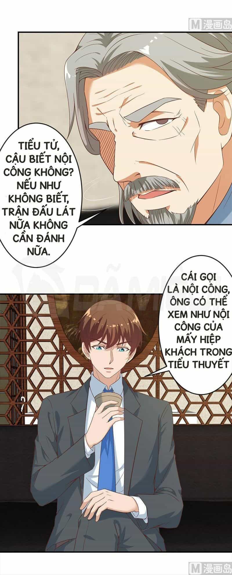 Tu Tiên Trở Về Tại Vườn Trường - Chương 34 - ảnh 9