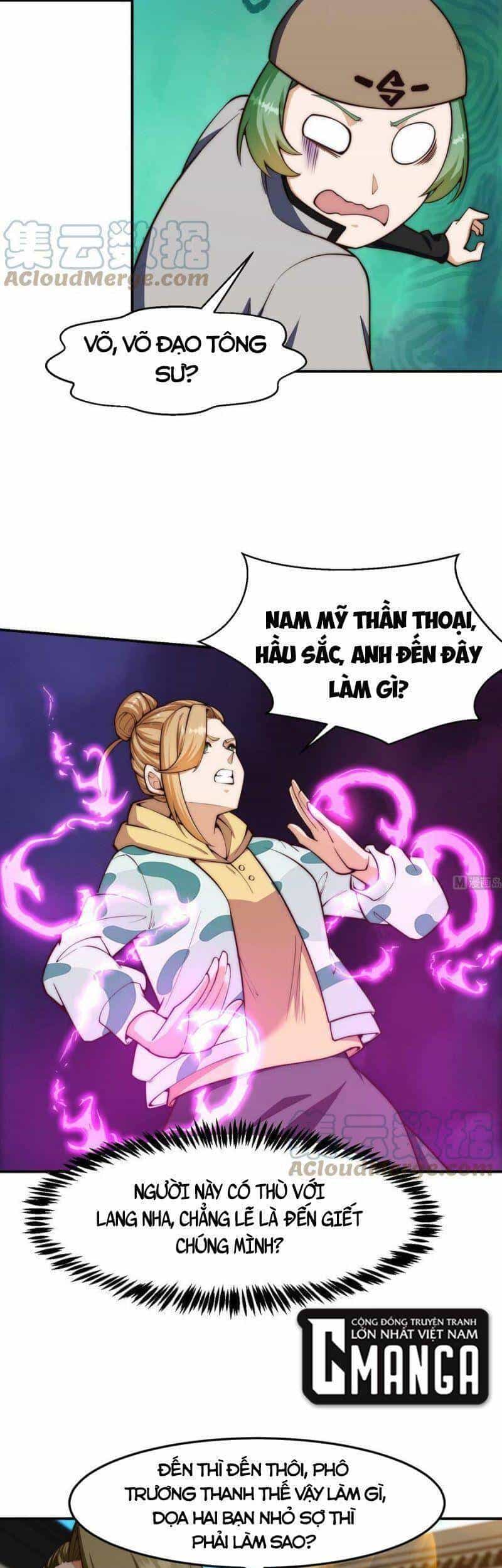 Tu Tiên Trở Về Tại Vườn Trường - Chương 379 - ảnh 8