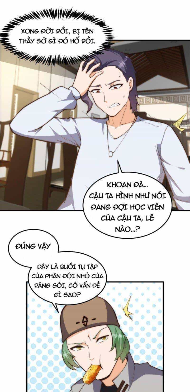 Tu Tiên Trở Về Tại Vườn Trường - Chương 395 - ảnh 17