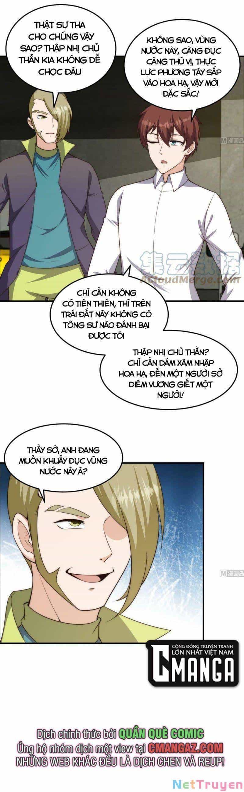 Tu Tiên Trở Về Tại Vườn Trường - Chương 399 - ảnh 11